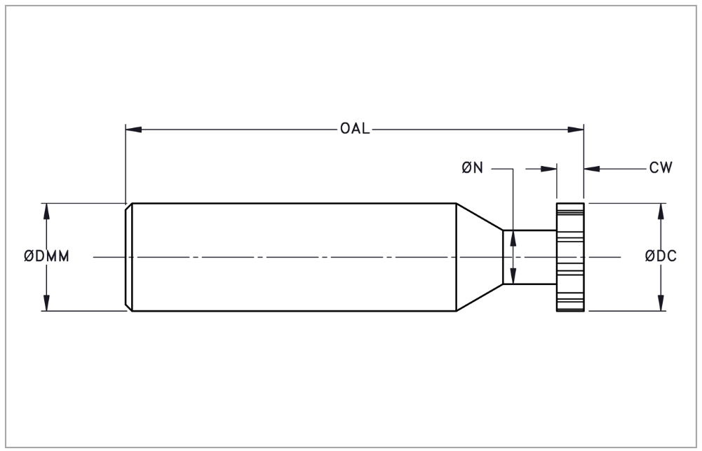 5A Hot Cutter Tool 5 extra tips WDD 984N