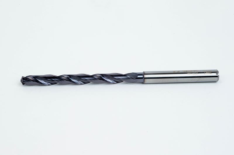 5.2mm Ø Carbide Drill, 6mm Shank x 140° Point Angle x 30° Helix, 8XD, 2 ...