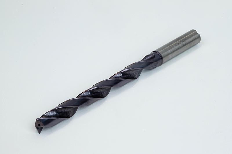 11.5mm Ø Carbide Drill, 12mm Shank x 140° Point Angle x 30° Helix, 8XD ...