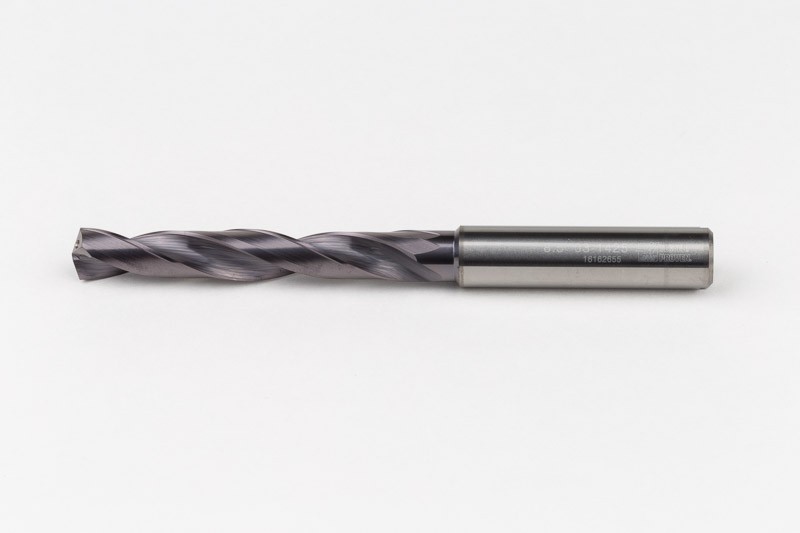 8.5mm Ø Inox Carbide Drill, 10mm Shank x 140° Point Angle x 26° Helix ...