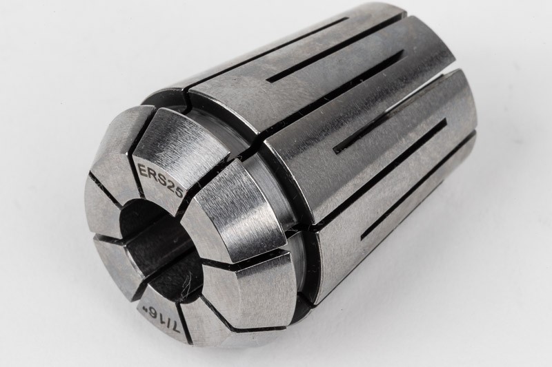 ER25 7/16 Straight-Bore Sealed Collet