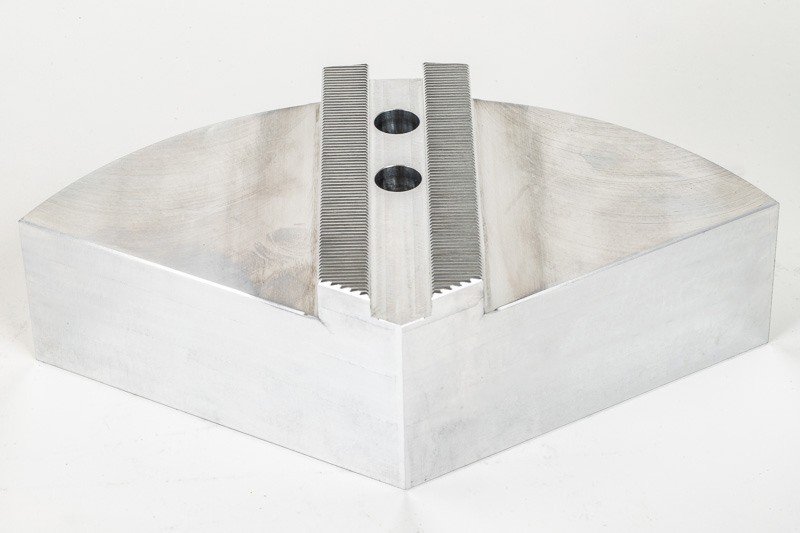 Aluminum Machinable Lathe Jaws For 10 254mm Chuck Round