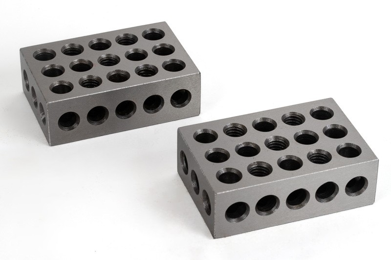 123 Inch Setup Block Matched Pair, 1-2-3