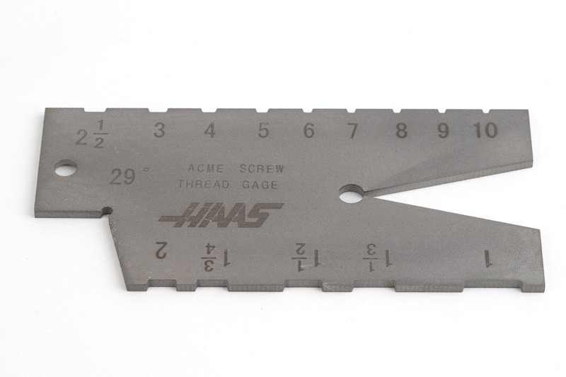 Screw Thread Gauge, ACME 29°