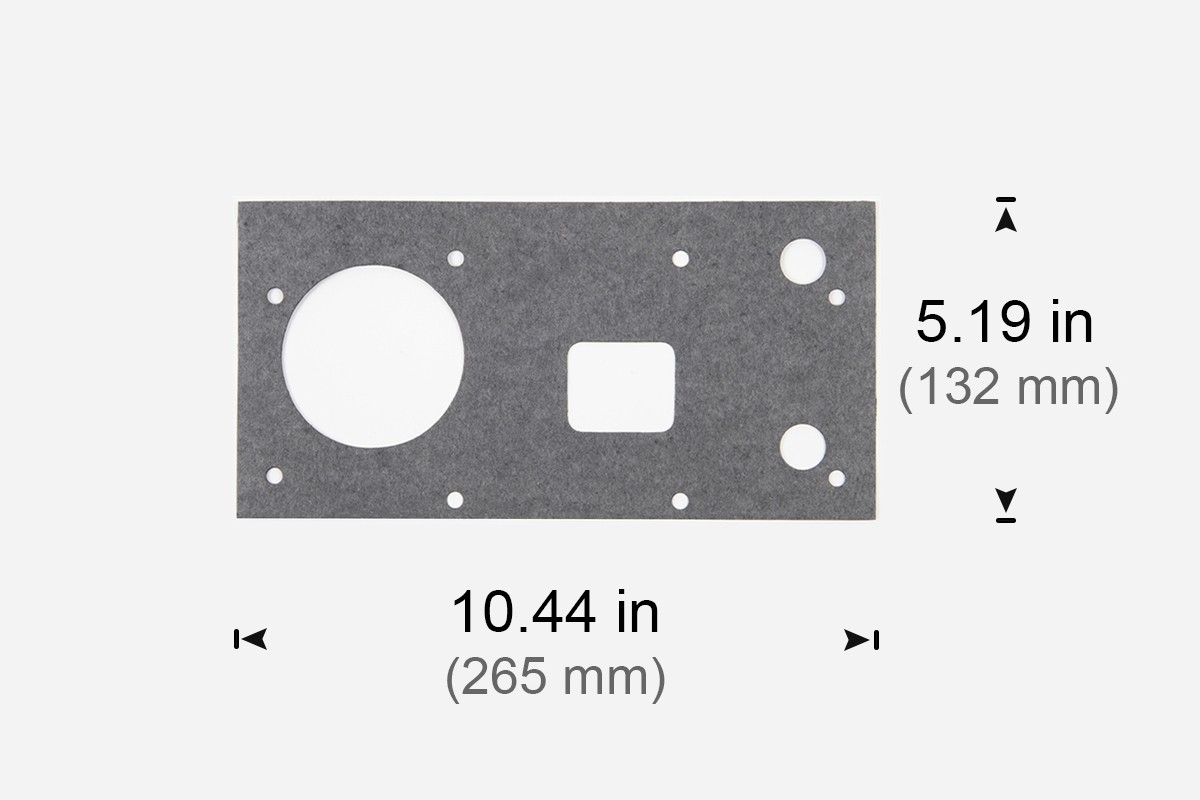 GASKET, SIDE PLATE (HRT210)