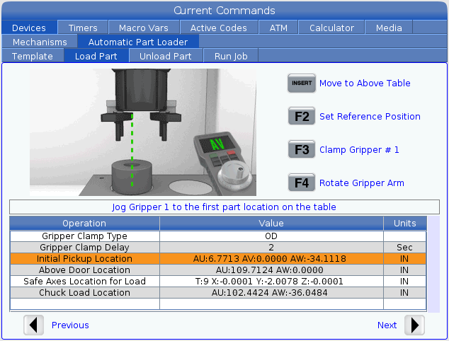 Auto Parts Loader