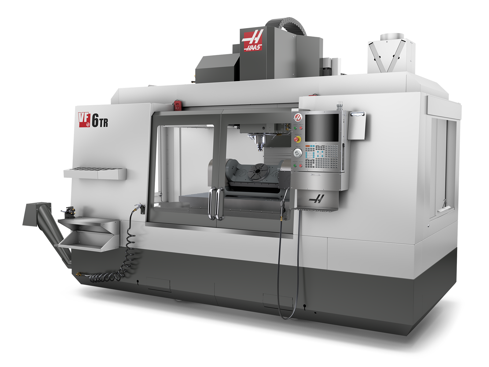 VF-6/40TR | 40-Taper Mill | 5-Axis Mill | Vertical Mills – Haas CNC ...