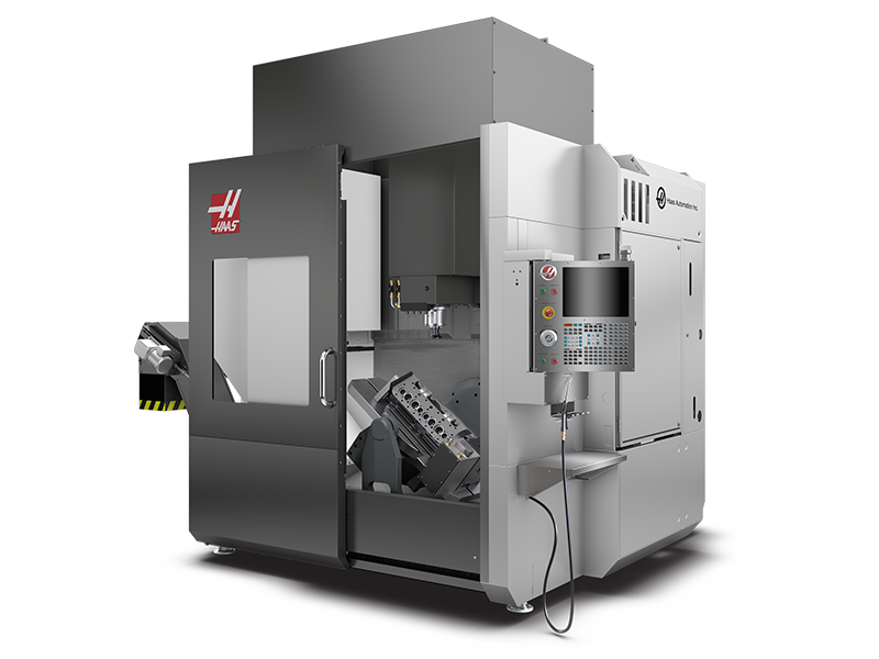 UMC-750SS | 5-Axis Mill | 40-Taper | Super Speed | Vertical Mills ...