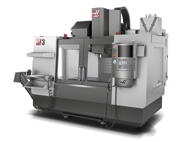 VF-3 | 40-Taper Mill | Vertical Mills – Haas CNC Machines