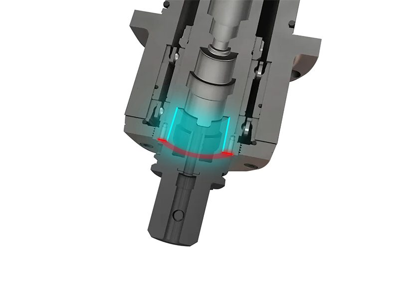 Vřeteno s 18 000 ot./min., HSK-A63