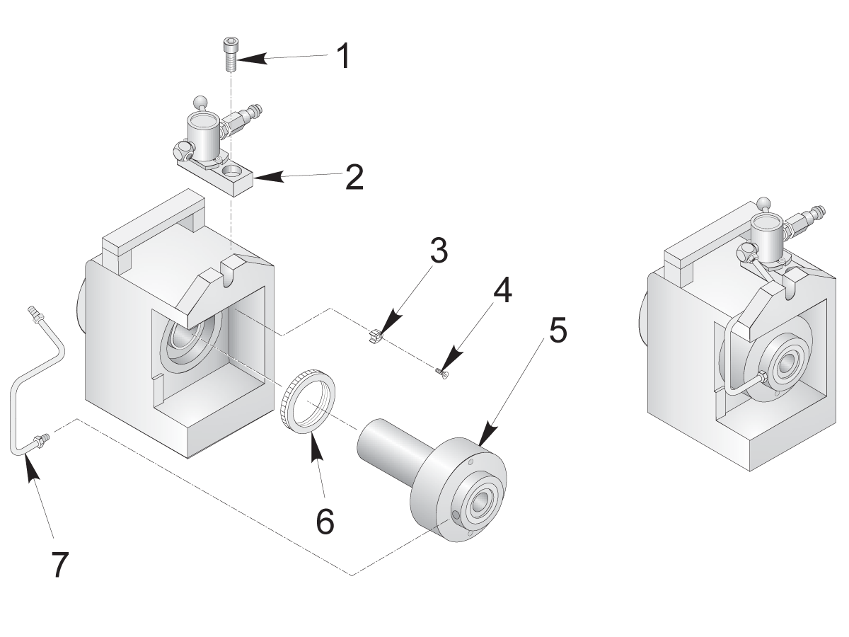 Rotary - Workholding - Haas Service Manual
